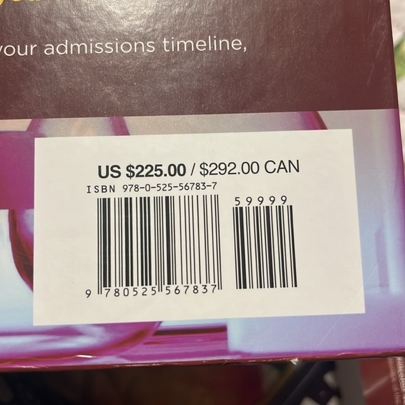 MCAT barely used books! Bonus: left some notes in the book that could help! - Picture 11 of 12